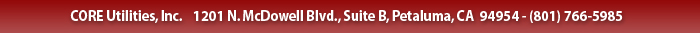 CORE Utilities, Inc. is a utility billing software company specializing in water, sewer, refuse, and garbage utility billing programs.